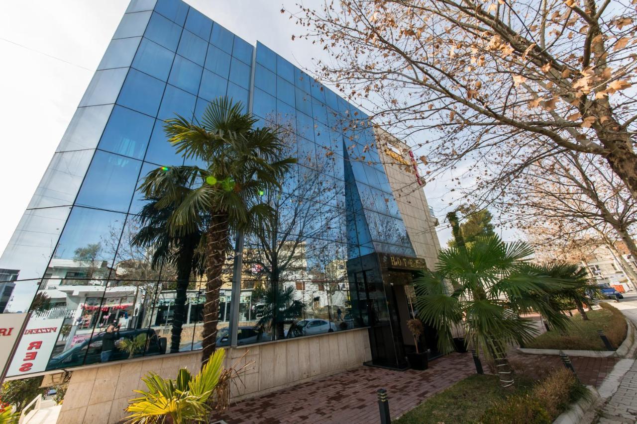 Hotel Denver Тирана Экстерьер фото