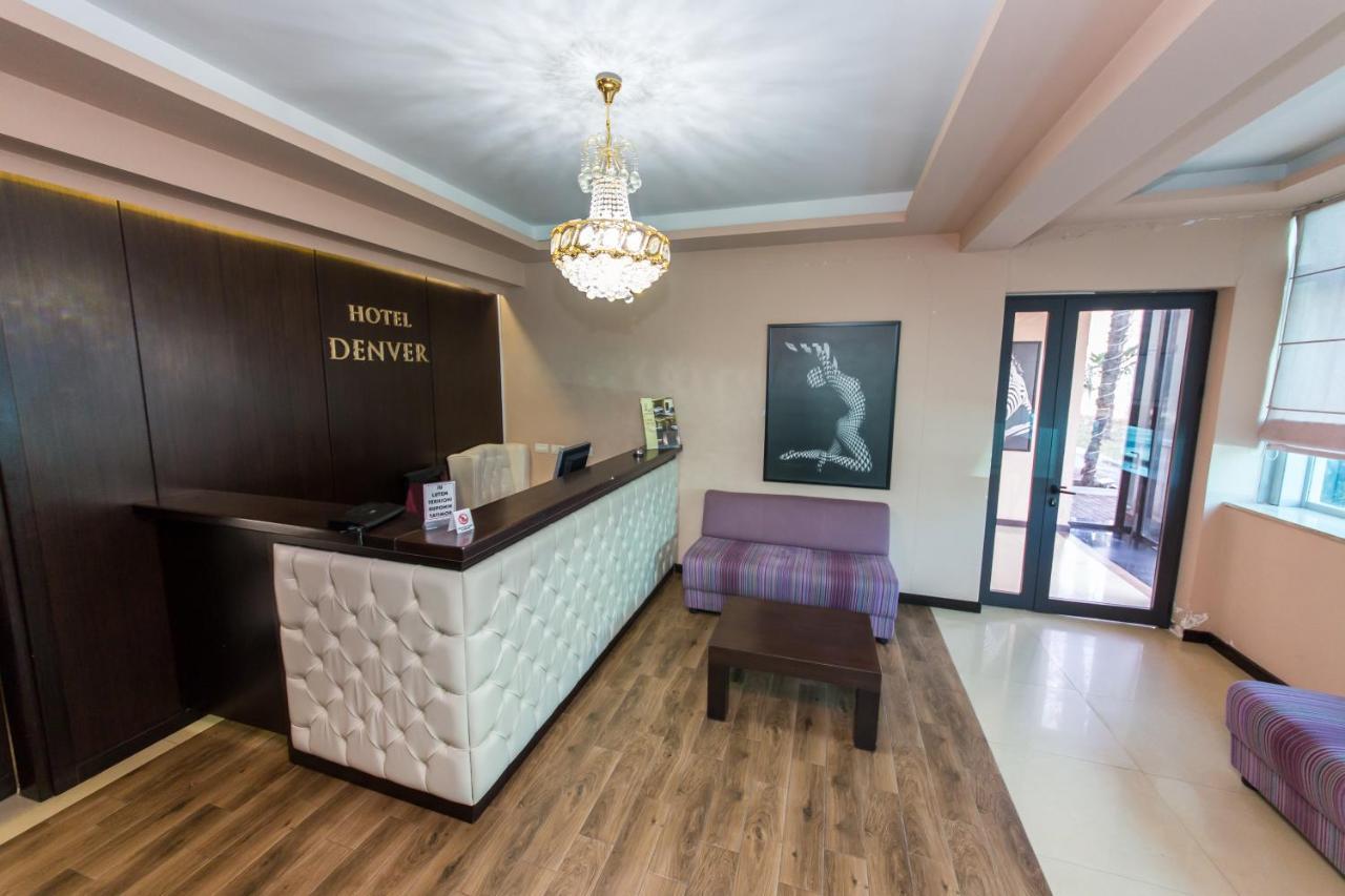 Hotel Denver Тирана Экстерьер фото