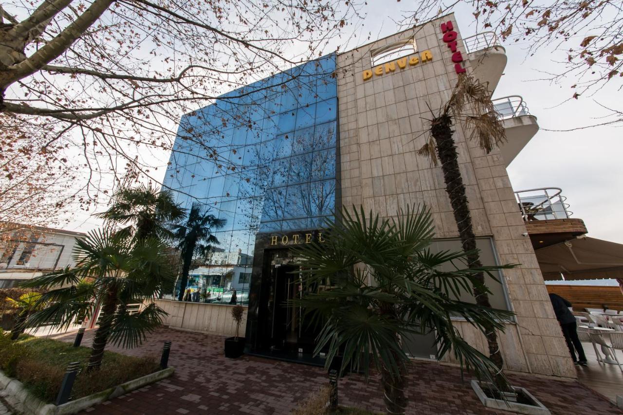 Hotel Denver Тирана Экстерьер фото